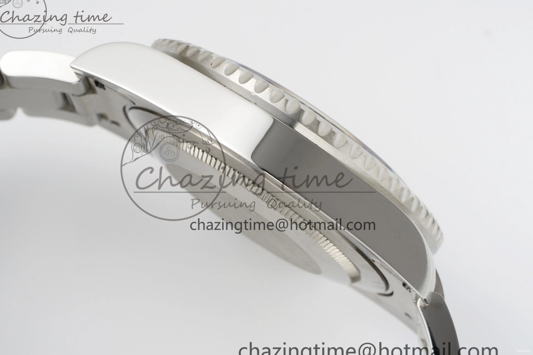 Edition 1:1 BLRO CHS Best GMT II SS 904L on Bracelet JDF 126719 Meteorite Master VR3285 0429